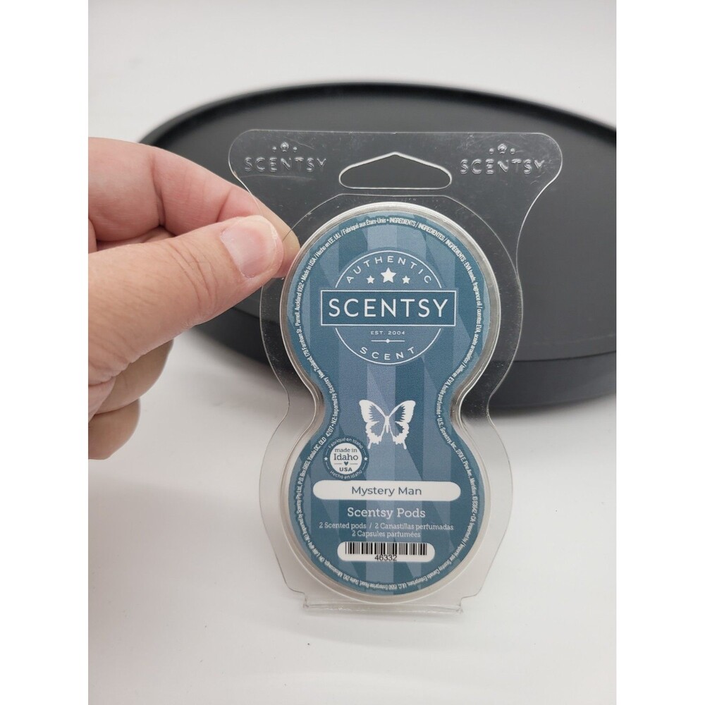 Scentsy Pods  Mystery Man  2 Pack  NEW